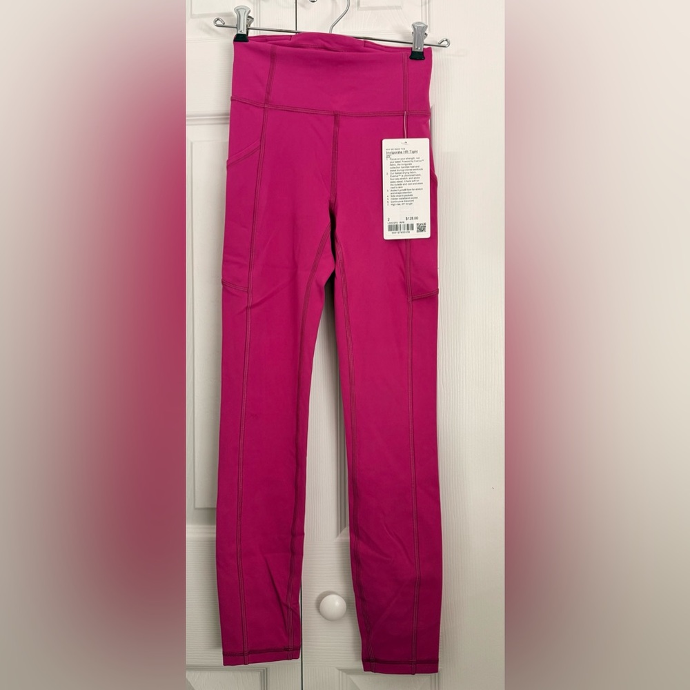 Lululemon INVIGORATE HIGH-RISE TIGHT 25"
